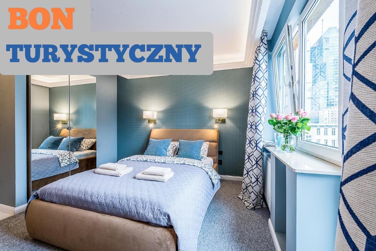 Gold Apartment Zlota - Palace Of Culture View- Netflix วอร์ซอ ภายนอก รูปภาพ