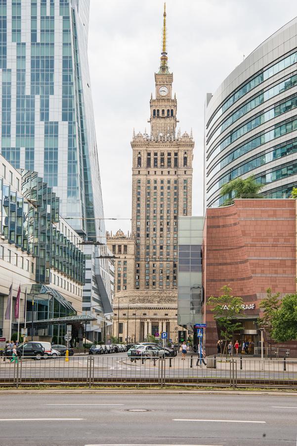 Gold Apartment Zlota - Palace Of Culture View- Netflix วอร์ซอ ภายนอก รูปภาพ