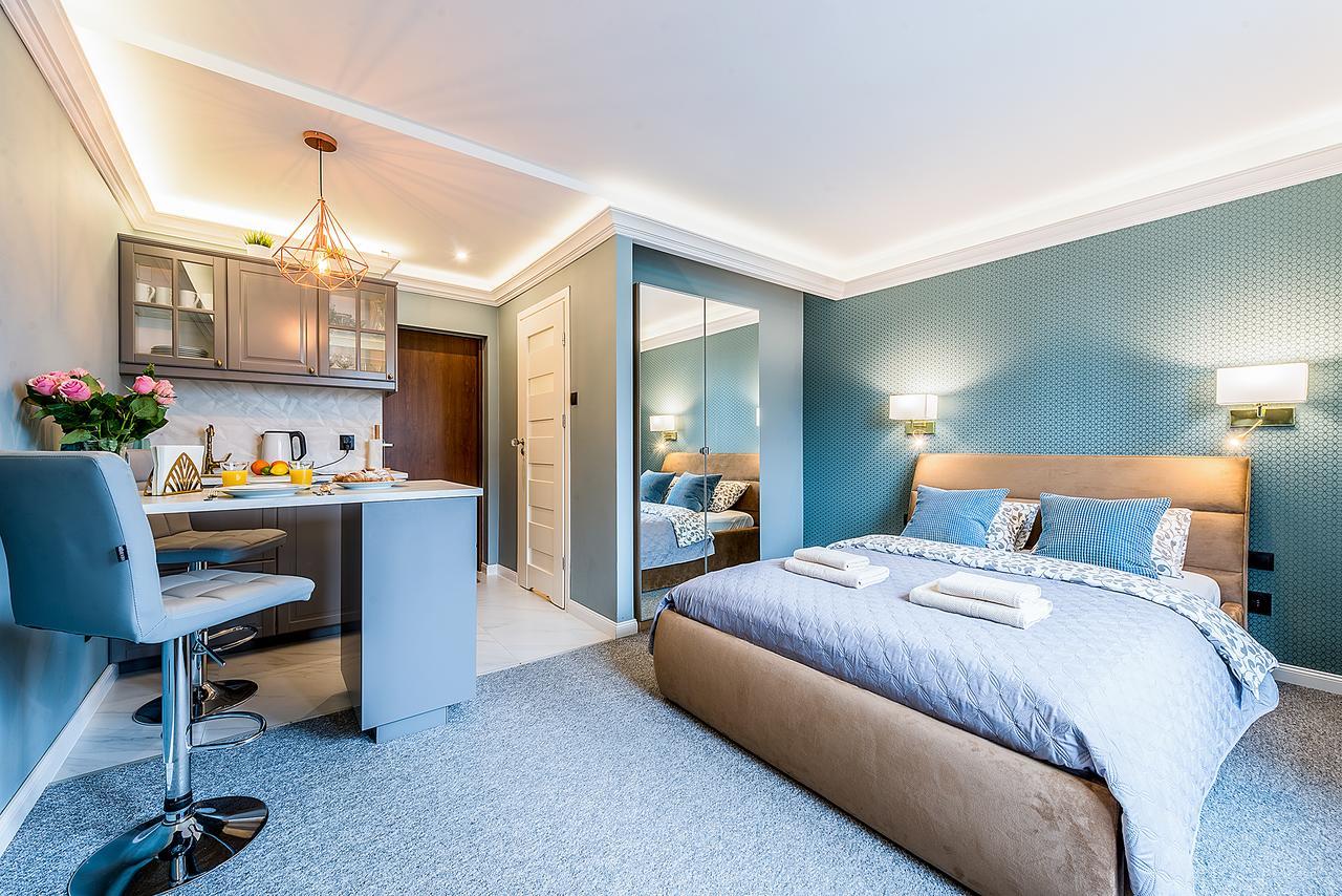 Gold Apartment Zlota - Palace Of Culture View- Netflix วอร์ซอ ภายนอก รูปภาพ