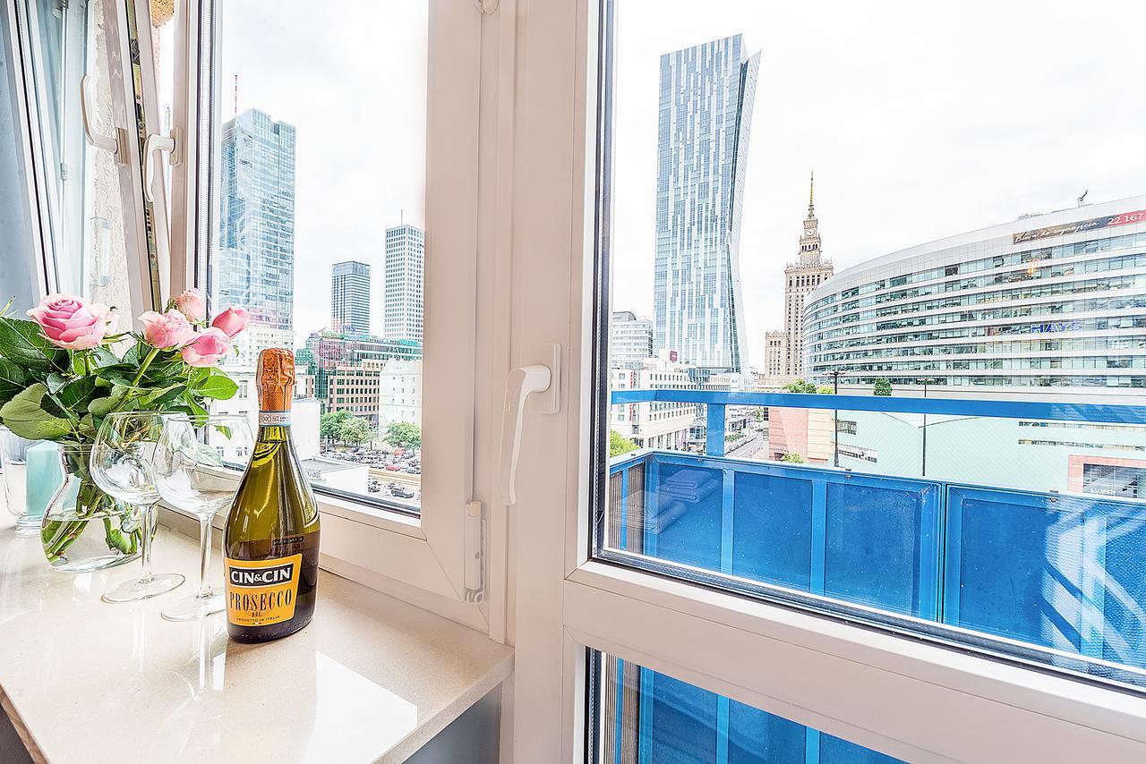 Gold Apartment Zlota - Palace Of Culture View- Netflix วอร์ซอ ภายนอก รูปภาพ