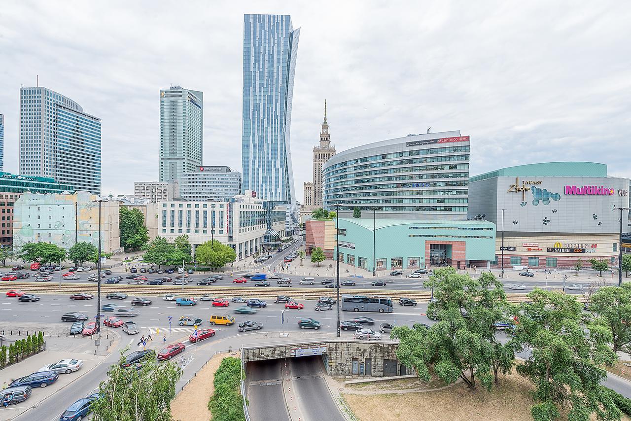Gold Apartment Zlota - Palace Of Culture View- Netflix วอร์ซอ ภายนอก รูปภาพ